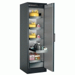 ARMOIRE SÉCURITÉ Q-PEGASUS-90 Q90.195.060.WDACR GRIS/BLEU - ASECOS