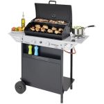 CAMPINGAZ - GAS BARBECUE 2 GRIDS + XPPE 200 LS + ROCKY SIDE FOVE