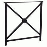 BARRIÈRE HÉRITAGE ROSACE 80 CM - NOIR 9005 - PROCITY