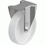 BLICKLE - ROULETTE FIXE Ø 200MM BANDAGE POLYAMIDE PA 6.6 400KG - BX-PO 200G