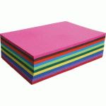 CARTA, PAQUET DE 500 FEUILLES 120G/M² AU FORMAT 21X29,7CM - ASSORTIMENT