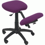 CHAISE DE BUREAU LIÉTOR - VIOLET - PIQUERAS Y CRESPO