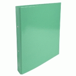 CLASSEUR A4 2 ANNEAUX 30MM IDERAMA - VERT FONCÉ - LOT DE 10