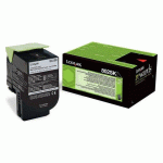 LEXMARK 80C2SK0 TONER NOIR POUR IMPRIMANTE LASER - TONER AUTHENTIQUE