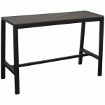 MANGE DEBOUT ANTONINO 171 X 81 CM - GRAPHITE