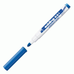MARQUEUR EFFAÇABLE EDDING 661 POINTE OGIVE 1 MM BLEU