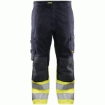 PANTALON DE TRAVAIL MULTINORMES INHÉRENT TAILLE 46C - BLAKLADER