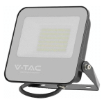 V-TAC PROJECTEUR LED SMD CHIP SAMSUNG 185LM/W 50W COULEUR NOIR 6500K IP65