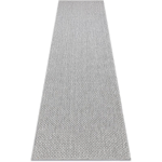 TAPIS, TAPIS DE COULOIR TIMO 6272 SIZAL EXTÉRIEUR GRIS CLAIR GREY 60X300 CM