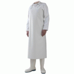 TABLIER DE PROTECTION EN NITRILE 115X90 CM