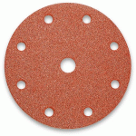 50 DISQUES ABRASIFS AUTO-AGRIPPANTS 9 TROUS 1919 SIAWOOD - Ø150MM - GRAIN 150 SIA