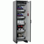 ARMOIRE SÉCURITÉ Q-CLASSIC-30 Q30.195.056.R GRIS/BLEU - MANUTAN COLLECTIVITÉS