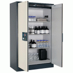 ARMOIRE SÉCURITÉ Q-PEGASUS-90 Q90.195.120.WDAC GRIS/BLANC - MANUTAN COLLECTIVITÉS