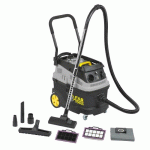 ASPIRATEUR EAU, PLAQUE DE PLÂTRE ET POUSSIÈRES - 1600W - 35L FARTOOLS
