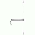 BARRE ANTI PANIQUE FLUID CONTROL EXIT & ACCESS - 3 POINTS - 835 MM - BÉQUILLE - ALU JPM