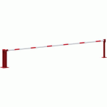 BARRIÈRE MANUELLE POTEAU APPUI FIXE AVEC SERRURE-6000 MM - SCHAKE