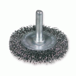 BROSSE DE ROUE RONDE À FILS ONDULÉS 100 X 6MM - OSBORN - 7003600521
