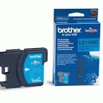 CARTOUCHE BROTHER LC1100 CYAN
