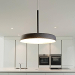 CASABLANCA CLAVIO FLAT SUSPENSION ANTHRACITE/NOIRE