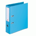 CLASSEUR À LEVIER CARTONNÉ BRUNEAU A4 MAXI - DOS 7,2 CM BLEU