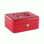 COFFRET CAISSE 20 CM ROUGE