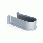 LOT DE 10 COURBES SOUS-ÉVIER POUR TIROIR DE SALLE DE BAIN-GRIS EMUCA