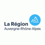 DRAPEAU DE RÉGION ADMINISTRATIVE AUVERGNE RHÔNE ALPES