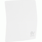 FAÇADE DESIGN BOMBÉE BLANCHE LISSE POUR EXTRACTEUR INTERMITTENT EVO - DIAMÈTRE 120 MM VORTICE