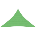 FIMEI - VOILE D'OMBRAGE 160 G/M² VERT CLAIR 3,5X3,5X4,9 M PEHD