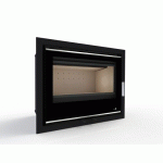 INSERT À BOIS AVEC KIT VENTILATION ET CADRE 4L - C-695-S PORTIMAO TERMOFOC
