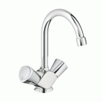 MÉLANGEUR DE LAVABO COSTA S MONOTROU BEC PIVOTANT - GROHE - 21097001