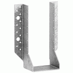 SABOTS DE CHARPENTE AILES EXTÉRIEURES SLE 2 MM 80X150 MM SIMPSON STRONG-TIE