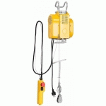 STEINBERG - TREUIL 500 KG PALAN ÉLECTRIQUE PALAN DE LEVAGE TREUIL À MOTEUR 12/6 M - BLANC