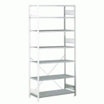 SUIVANT EASY-FIX SIMPLE FACE 3000X1300X300 GALVA - SCHULTE LAGERTECHNIK