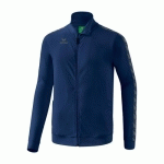 VESTE DE SURVÊTEMENT - ERIMA - TRACKTOP ESSENTIAL TEAM NAVY/GREY