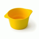 BOL A OREILLES 0,45L MELAMINE JAUNE