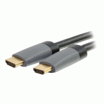 C2G 1.5M (5FT) HDMI CABLE WITH ETHERNET - HIGH SPEED CL2 IN-WALL RATED - CÂBLE HDMI AVEC ETHERNET - 1.5 M