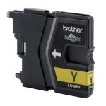 CARTOUCHE BROTHER JAUNE LC-985Y
