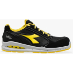 CHAUSSURES DE SÉCURITÉ BASSES DIADORA RUN NET AIRBOX LOW S1P SRC NOIR 45 - NOIR