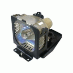GO LAMPS - LAMPE DE PROJECTEUR (ÉQUIVALENT À : SHARP AN-XR30LP, PGF200X) - SHP - 200 WATT - 2000 HEURE(S) - POUR SHARP PG-F15X, XG-F210, XG-F260X, XR-30S, XR-30X, XR-40X, NOTEVISION PG-F150X, XG-F210X