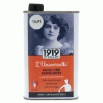 HUILE-CIRE BIOSOURCEE – L’UNIVERSELLE - 0,5 LITRE - TEINTE TAUPE 1919 BY MAULER