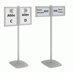 INFO-DISPLAYS® DOUBLE-FACES 2 X A4