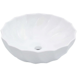 LAVABO 46X17 CM C�RAMIQUE BLANC - VIDAXL