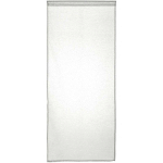 LOT DE 2 VOILAGES MOLY 60X120CM BLANC ATMOSPHERA CRÉATEUR D'INTÉRIEUR