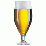 LOT DE 6 - CERVOISE VERRE À BIÈRE 32 CL JAUGÉ 25 CL