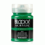 PEINTURE ACRYLIQUE FINE POT 500ML - VERT PERMANENT FONCÉ