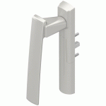 POIGNÉE SARENA EXTÉRIEURE DÉPORTÉE POUR PORTE COULISSANTE DS8524 - INOX - MAIN DROITE LA CROISÉE DS
