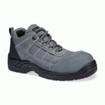 PORTWEST FC24 CHAUSSURES BASSES COMPOSITE TEXTILE SUEDE S1 SR FO GRIS MÉTAL - TAILLE 40