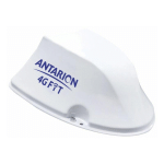 ANTENNE 4G FIT COMPACT BLANC WI-FI MICRO-SIM IDÉAL CAMPING CAR VAN - BLANC - ANTARION