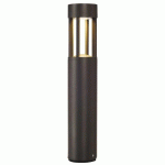 BORNE EXTÉRIEURE LED ANTHRACITE 6,3W 3000°K - SLOTS 45 SLV